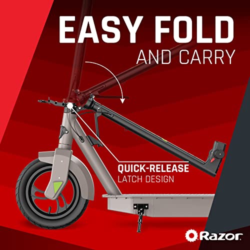 Razor C35 MD-Lithium Electric Scooter Black