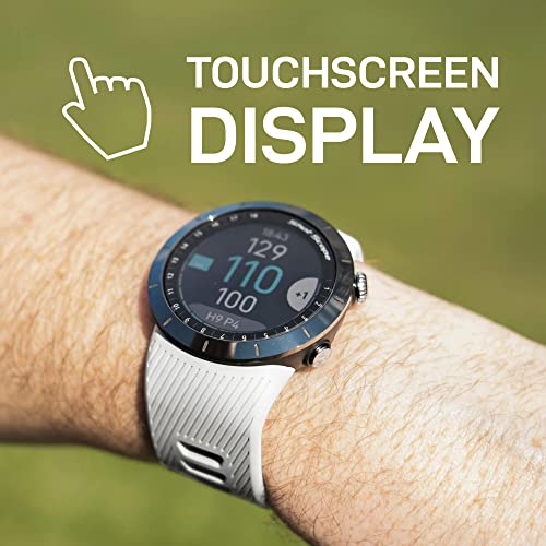 PlayBetter Shot Scope X5 Golf GPS Watch Prestige White