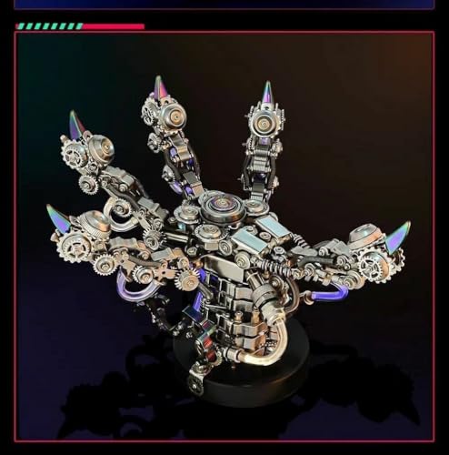 Inkist 3D Metal Chinese Dragon Puzzle Kit 2030PCS