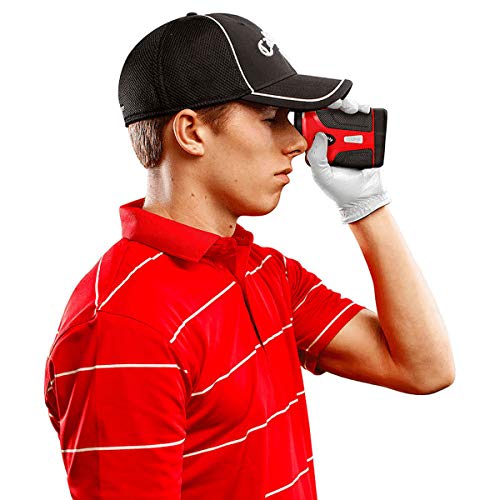 Callaway 400s Laser Golf Rangefinder With Slope Mode Red