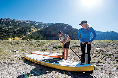 ADVANCED ELEMENTS Fishbone EX Inflatable Stand Up Paddle Board White