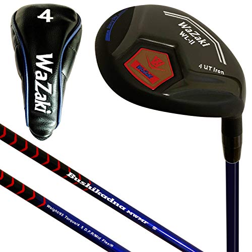 Wazaki Japan Hybrid Iron Set Black