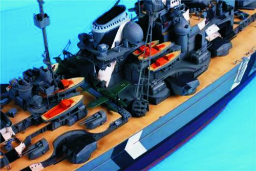 Trumpeter 1/200 1941 German Bismarck Battleship Model Kit