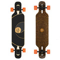 Loaded Boards Tan Tien Bamboo Longboard Skateboard Complete Flex 1 with Orangatang Stimulus Wheels