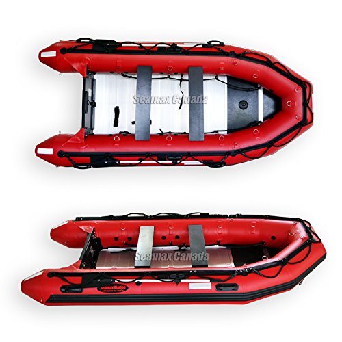 Seamax Ocean380T 12.5 Feet Inflatable Boat Red