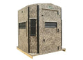 GhostBlind Marksman 6x6 Octagon Hunting Blind Fully Assembled Vengeance Camo
