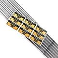True Temper New Dynamic Gold Steel Shafts (8 Shafts) 3-PW R300 .355