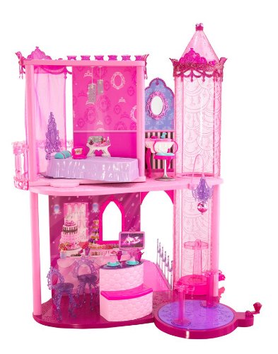 Barbie Fashion Fairytale Palace Pink