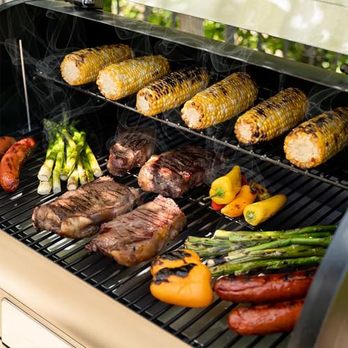 Z GRILLS 700D6 Electric Pellet Grill & Smoker Bronze