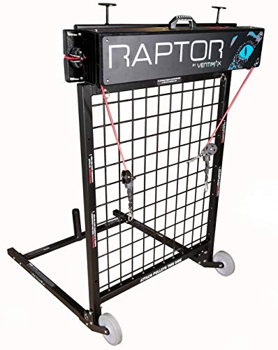 VertiMax Raptor Bundle with Portable Mounting Device Blue Band 5/16 Maximum Resistance