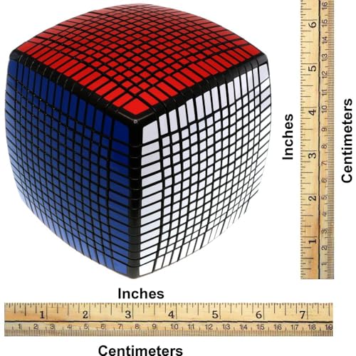 MOYU 15x15x15 Pillow-Shaped Cube Black Body