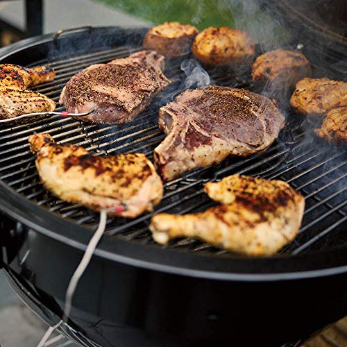 Weber Summit Kamado S6 Charcoal Grilling Center Black