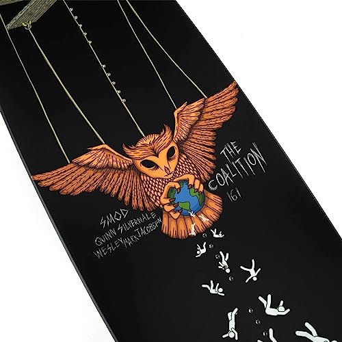 Slingshot Sports 2023 Coalition Wakeboard 141 cm Multi-Colored