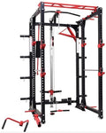 French Fitness Folding Cable Power Rack/Cage