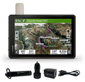 Wearable4U Garmin Tread Overland GPS Navigator 8in Rugged with Power Pack Bundle
