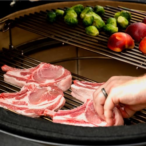 Kamado Joe Classic Joe I 18-inch Ceramic Charcoal Grill and Smoker Blaze Red