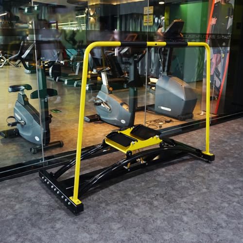 BailingDS Ski Machine Yellow