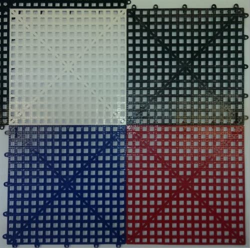 MegaChess Commercial Roll Up Giant Chess Board 8'x8' 12" Squares ADA Compliant