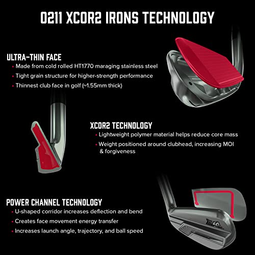 PXG 2022 0211 Chrome Iron Set RH Steel S Flex 6-GW