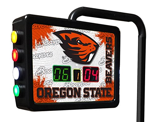 Holland Bar Stool Co. Oregon State Electronic Shuffleboard Scoring Unit Red