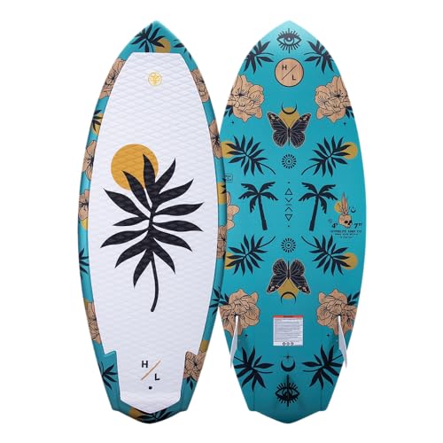 Hyperlite Good Daze Womens Wakesurfer Blue/Gold