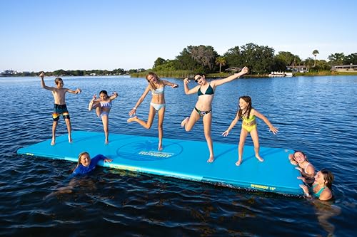 O'Brien Inflatable Floating Runway Blue