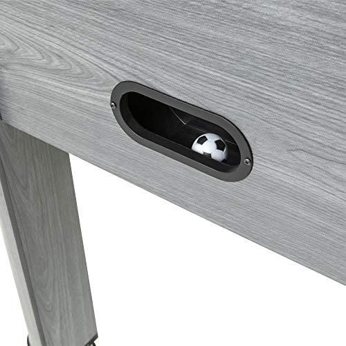Triumph Sports 56" Medford Foosball Table Grey Wood Laminate