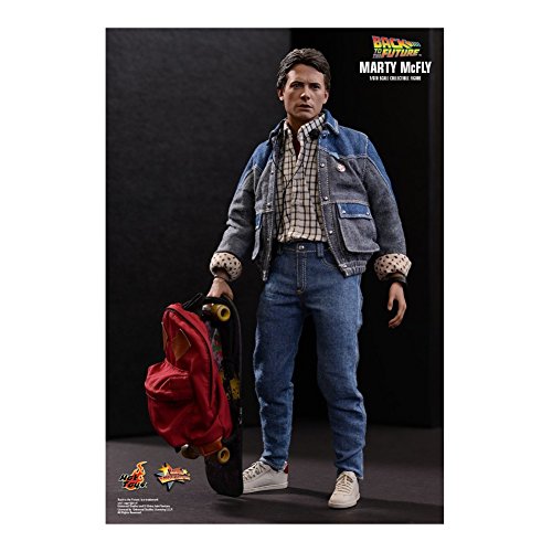 Hot Toys Back to the Future Marty McFly 1:6 Scale Action Figure Multi-colored