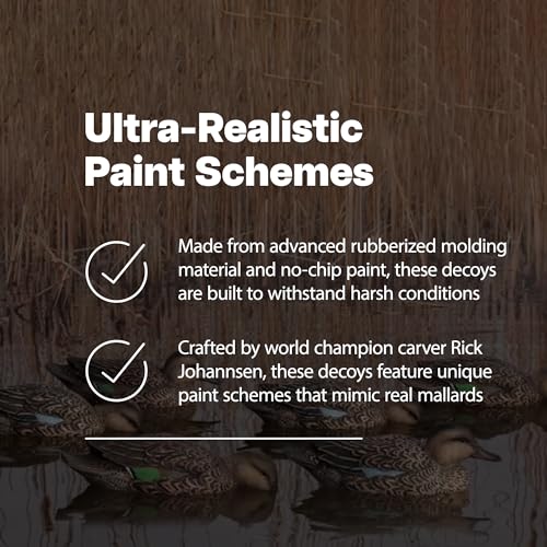 Avian-X AXP Full Body Mallards Decoy 18 Pack Multicolor