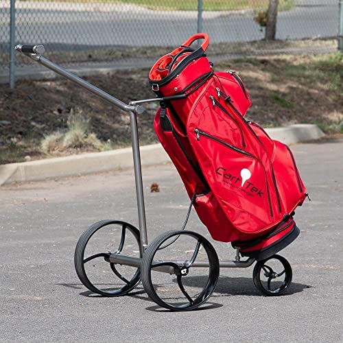 Cart-Tek Galaxy Titan Golf Push Cart