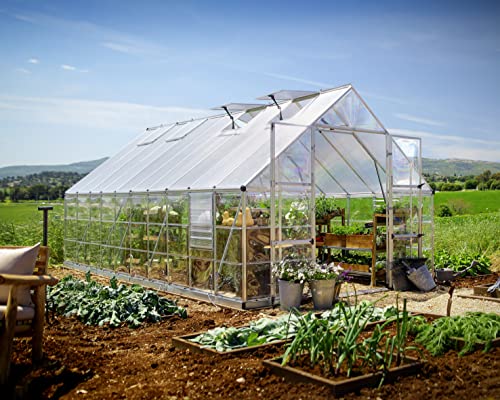 CANOPIA Palram Balance Greenhouse Kit 10'x20' Silver