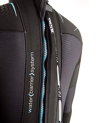 SEAC Women's Full Wetsuit 5mm Space Black - Large