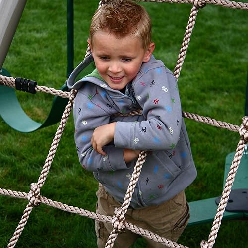 Lifetime Big Stuff Swing Set Playset Earthtone