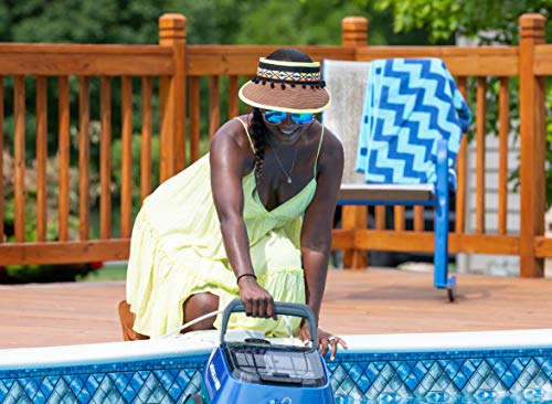 Blue Wave Meridian Robotic Pool Cleaner Blue/Teal
