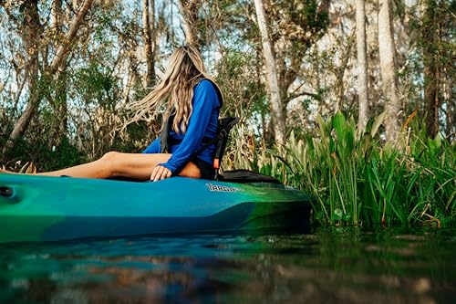 Wilderness Systems Targa 100 Recreational Sit on Top Kayak Breeze Blue