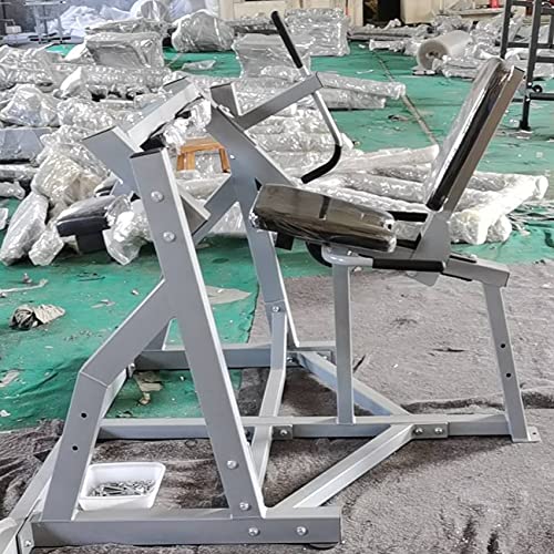 French Fitness Napa P/L Seated Leg Curl Silver