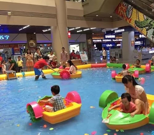 GEPAS Inflatable Rectangle Above Ground Swimming Pool New as Picture Show