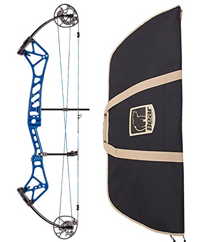Bear Archery LST Target Compound Bow Right Hand 60# Blue
