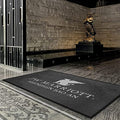 ALLEVI Custom Door Mat Commercial Grade 10' x 6' Black