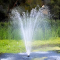 Custom Pro FT 14000 Floating Pond Fountain and Aerator Kit with 14,000 GPH Pump Black