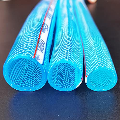 C/H Garden Hose Pipe 1/2 3/4 1 100M Ultra-Flex Hybrid Polymer Hose Id18mm-100m