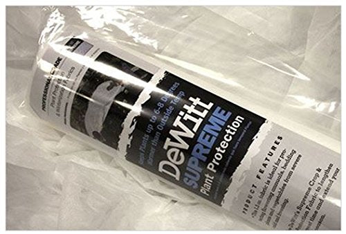 DeWitt SUPREME14-5 Supreme Frost Cloth Freeze Plant Protect 1.5oz 14' x 500' Roll