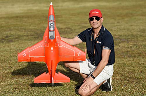Fms RC Plane Yak-130 V2 EDF Jet 6S PNP Red