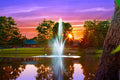 Scott Aerator Atriarch Pond Fountain 1HP 230V 100ft Cord