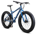 Mongoose Juneau Fat Tire Mountain Bike Blue