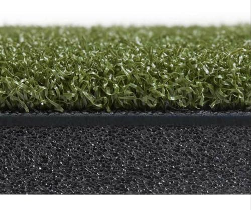 Big Moss Golf True Launch Plus Hitting Mat 5' x 5' Multicolor