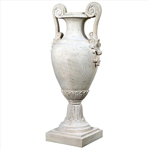 Design Toscano Chateau de Fontainebleau Architectural Garden Urn Roman Stone