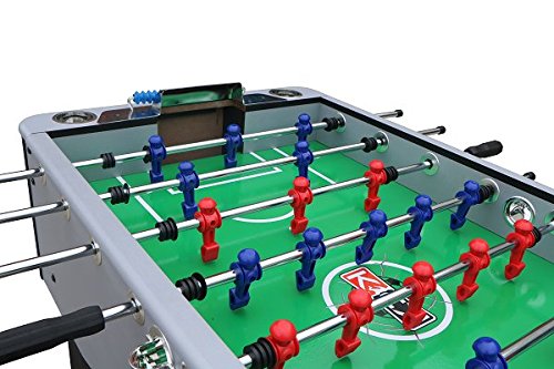 KICK Symphony 55" Foosball Table Gray