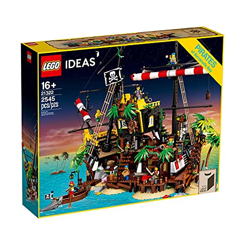 LEGO Ideas Pirates of Barracuda Bay 21322 Building Kit Multicolor