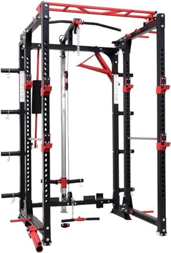 French Fitness Folding Cable Power Rack/Cage